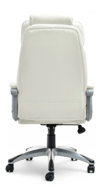 Kreslo Hamilton (biela + sivá)