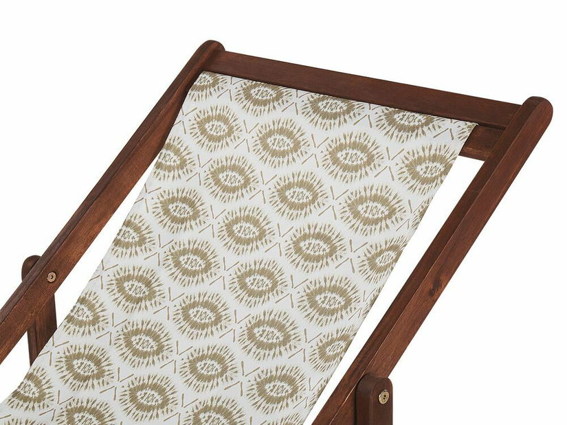 Kerti nyugágy készlet tartalék huzattal (2 db.) Antio (bézs)