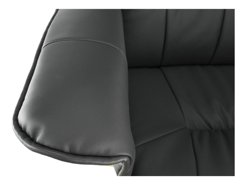 Fotelja za opuštanje Sem (tamnosiva) 