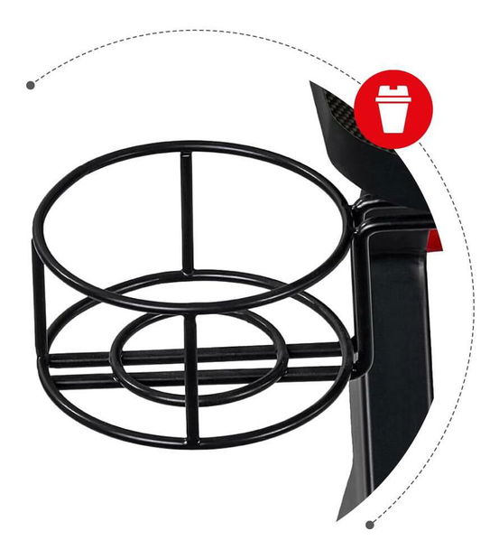 PC asztal Hyperion 5.0 (fekete)