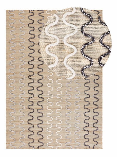 Koberec 160 x 230 cm Sogu (béžová)