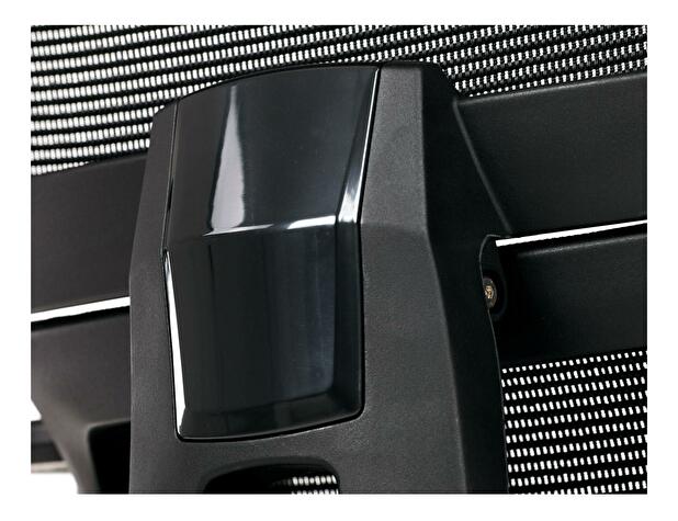 Fotoliu birou Kurosadas (gri + negru)