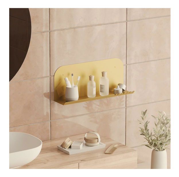 Polička Asir Longy (zlatá)