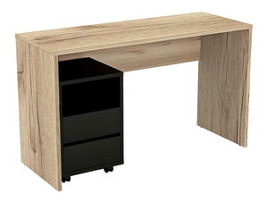 PC stolić s kontejnerom Agave Typ 03 (hrast grand natural)