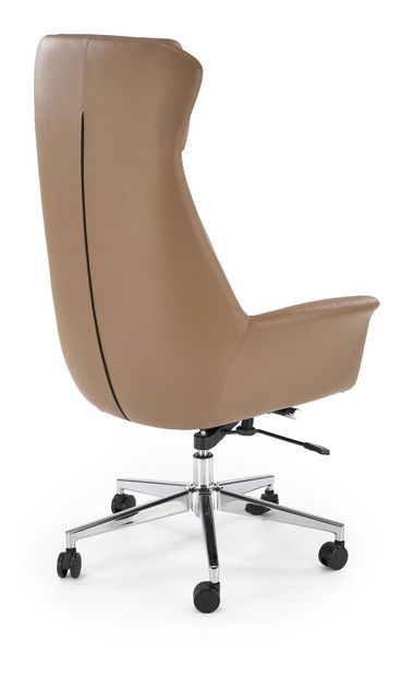 Kancelárske kreslo Everton (hnedá kapučínová)