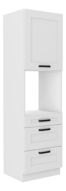 Dulap înalt pentru cuptor încorporabil Lesana 1 (alb) 60 DPS-210 3S 1F