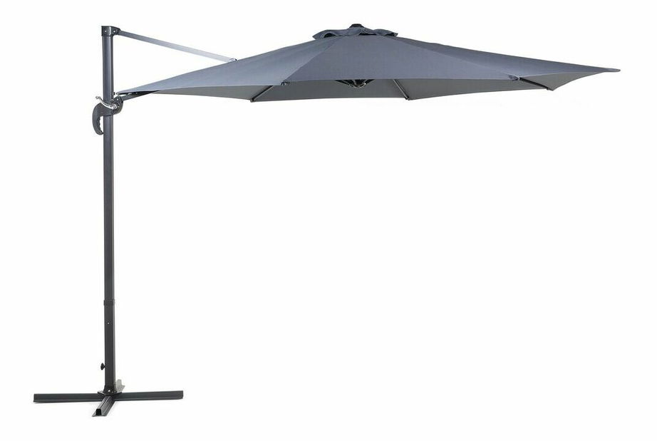 Umbrelă de grădină 300 cm SAVISSI (aluminiu) (antracit)