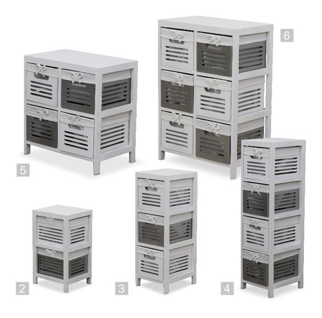 Komoda Birrin 4 SYL1214 