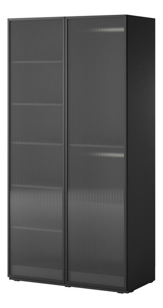 Vitrină Sandema (Negru)