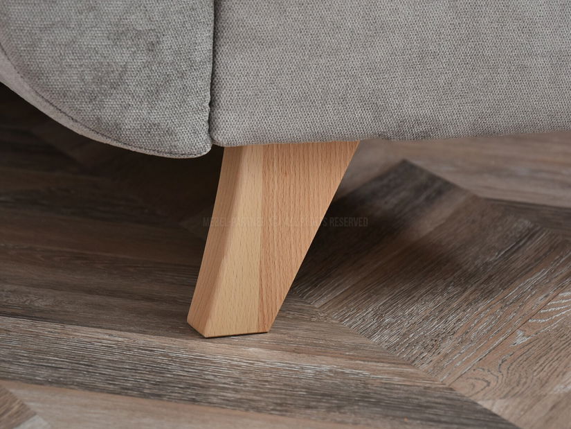 Kutna garnitura Kalisz (siva)