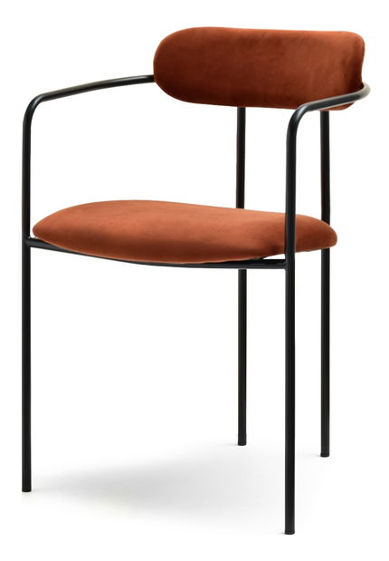 Stolica Magnus (bakar + crna)