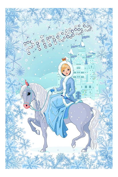 Detský koberec 100x150 cm Princee