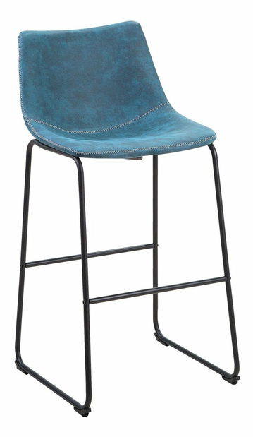 Set 2ks. barových stoličiek Franklin (morská)