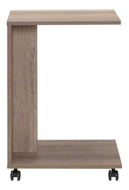 Pomoćni stolić Shepaletta (orah svijetli)