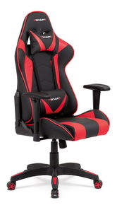 Scaun de birou Keely-F03 RED