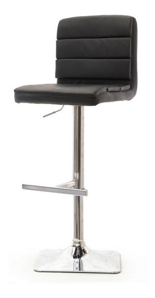 Stolica Hanoi (crna + krom)