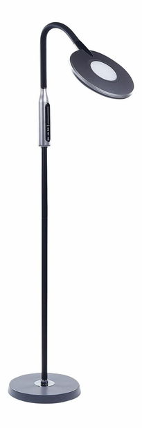 Stojanová lampa Chiquis (čierna)