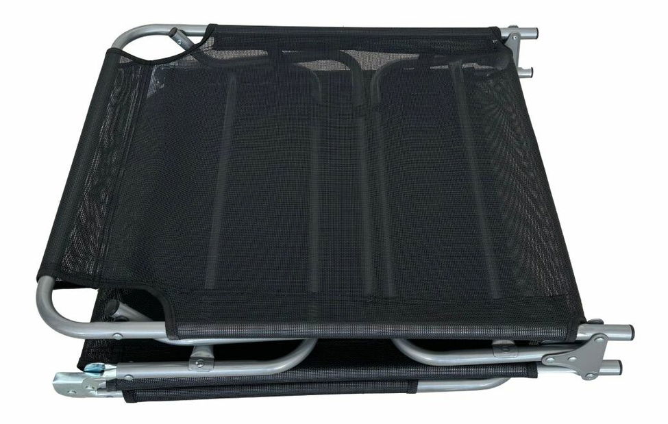 Kerti nyugágy KALEO (fekete + szürke)