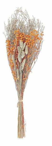 Buchet flori uscate Cheyenne (portocaliu)