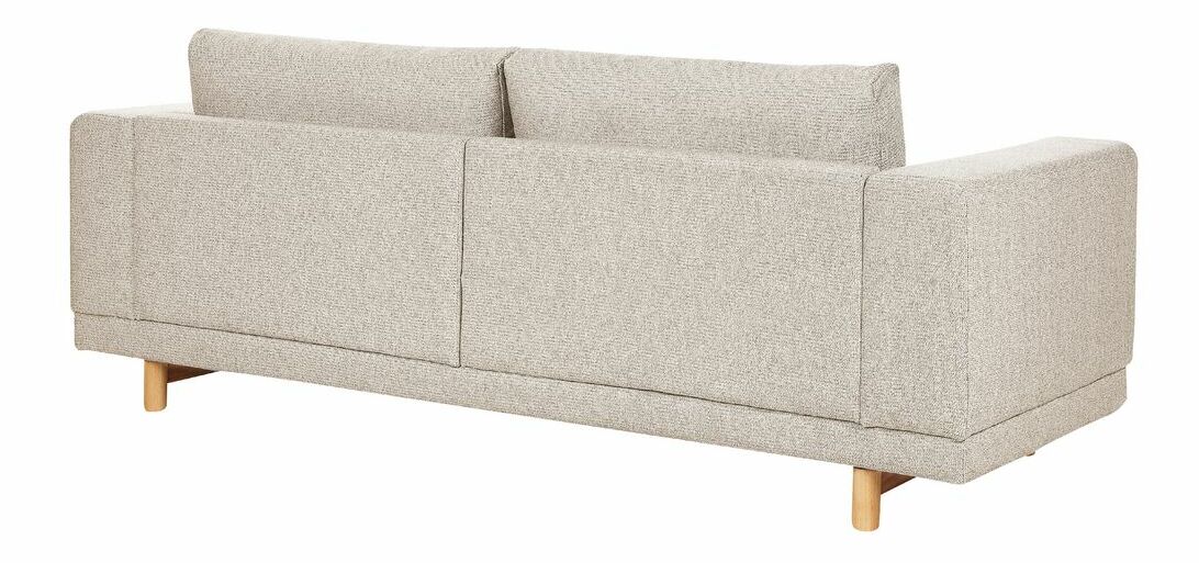 Háromszemélyes kanapé Nivza (világos bézs)