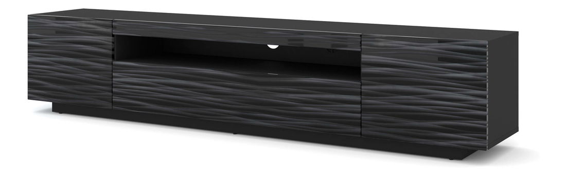 TV stolík/skrinka Aurora 200 (sahara čierna)