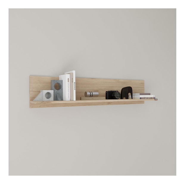 Zidna polica Riona 2 (hrast)