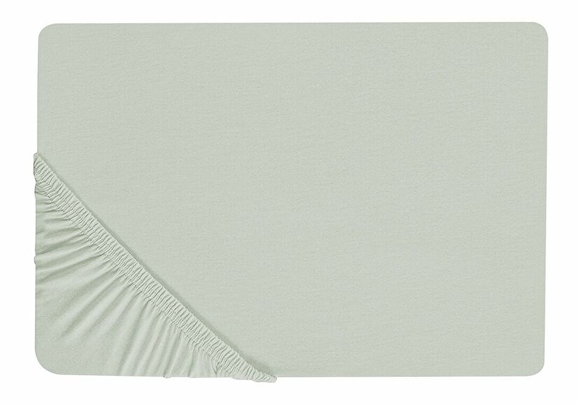 Plahta za krevet 140 x 200 cm Januba (svijetlozelena)