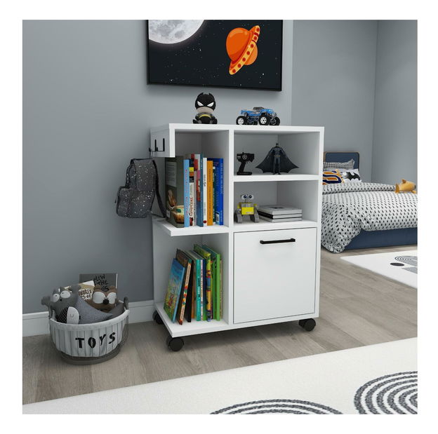 Fürdőszoba szekrény Rebooke (fehér)