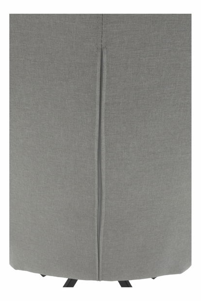 Dizájnos fotel Komand (szürke)