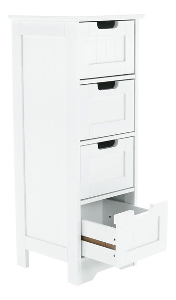 Komoda Athea (biela) *výpredaj