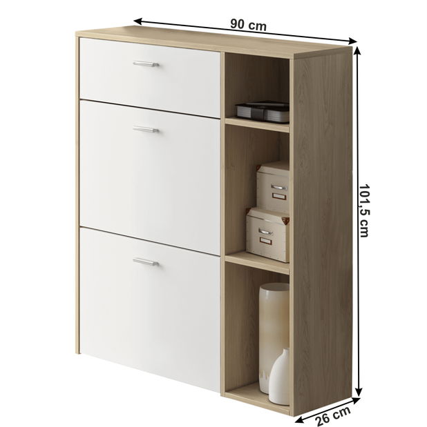 Cipőtároló (Cipősszekrény) Lado