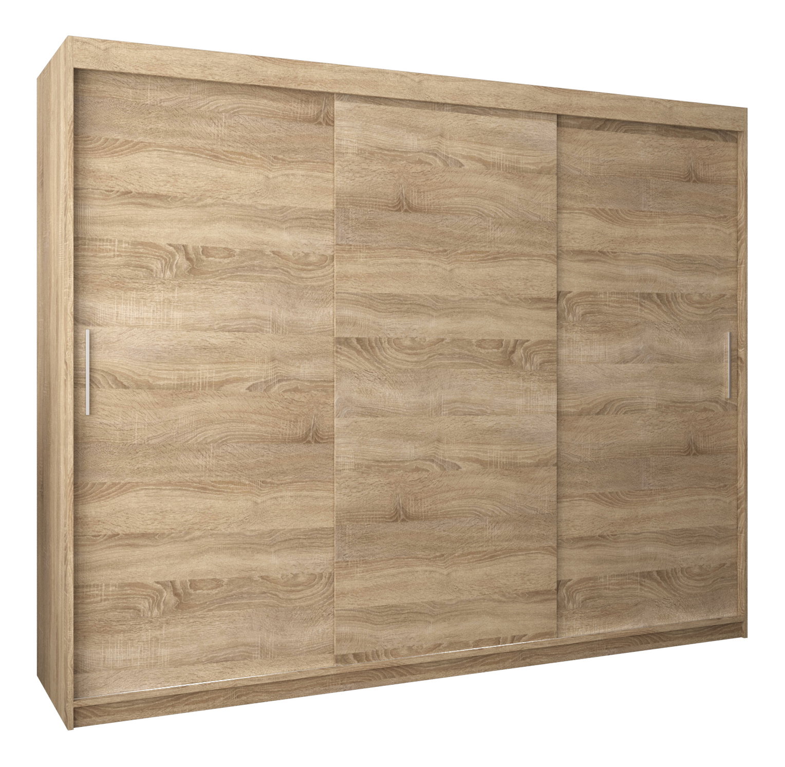 Ruhásszekrény 250 cm Toki (sonoma tölgy + sonoma tölgy)