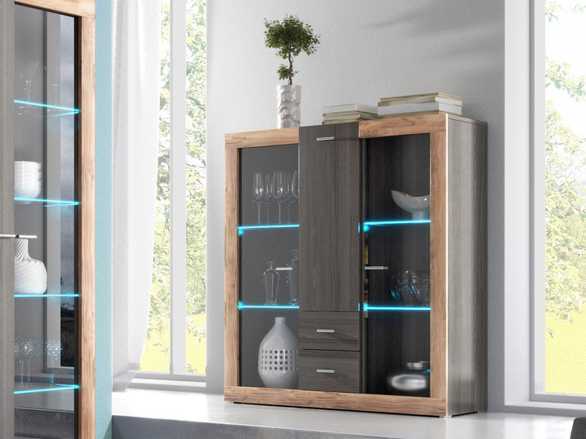 Vitrína Talia Typ 46 (touchwood + orech)