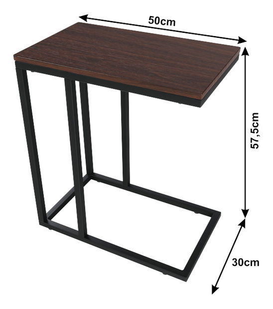 Príručný stolík Carter