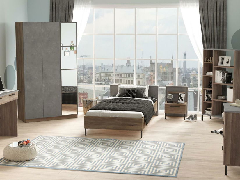 Cameră de studenți Penami 6 (argintiu) 