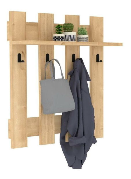 Panel s vješalicama Vodile (zafirov hrast)