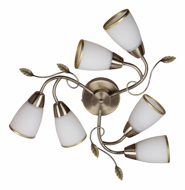 Stropné svietidlo Dreambells 6146 (bronzová + biela)