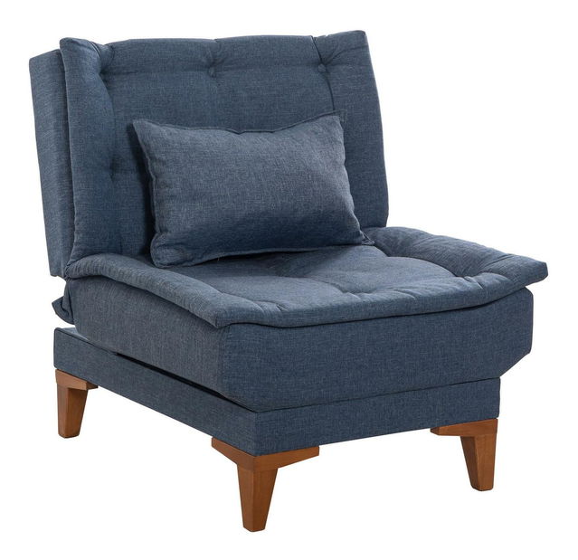 Kreslo Santic (tmavomodrá)