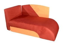 Detská sedačka Mišo (s molitanovým matracom) (L)