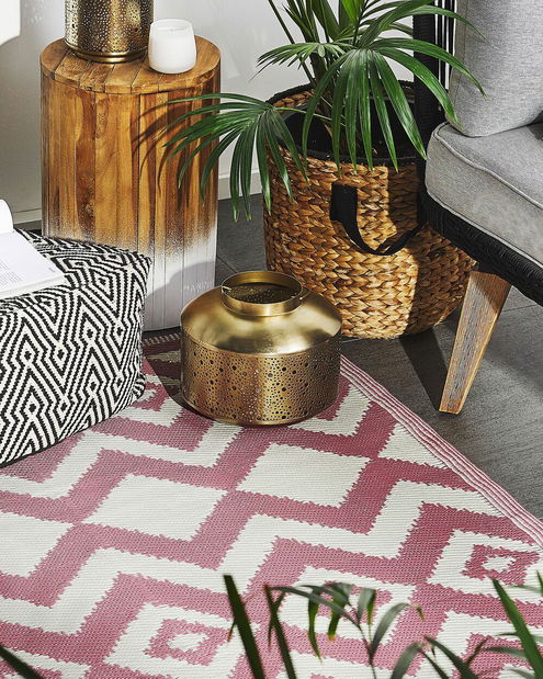 Szőnyeg 120x180 cm DESAWA (rózsaszín)