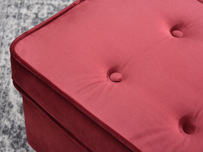 Taburetka Muriera (čierna)