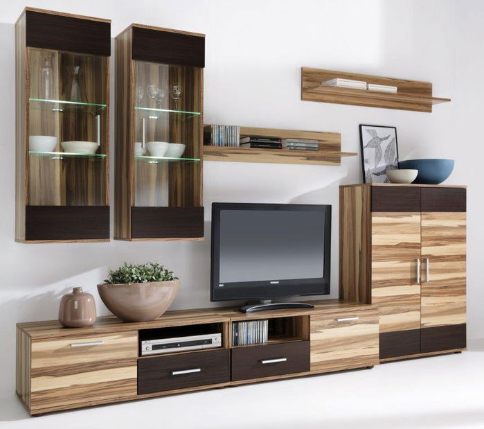 Obývacia stena Nova II (s osvetlením)