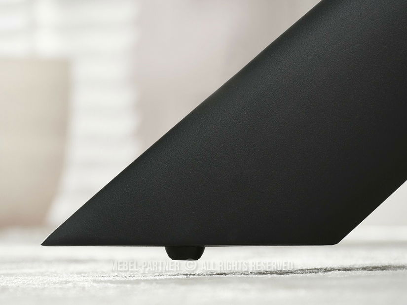 Masă sufragerie Deportaron (gri + negru)