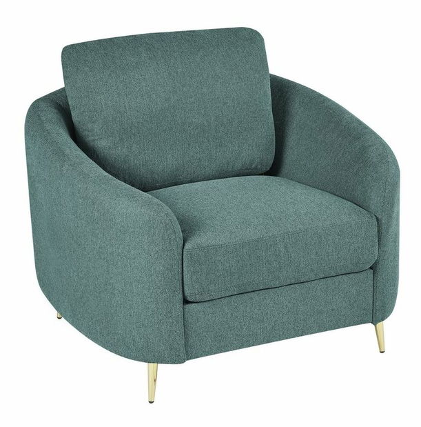 Fotelja Tertius (zelena) 