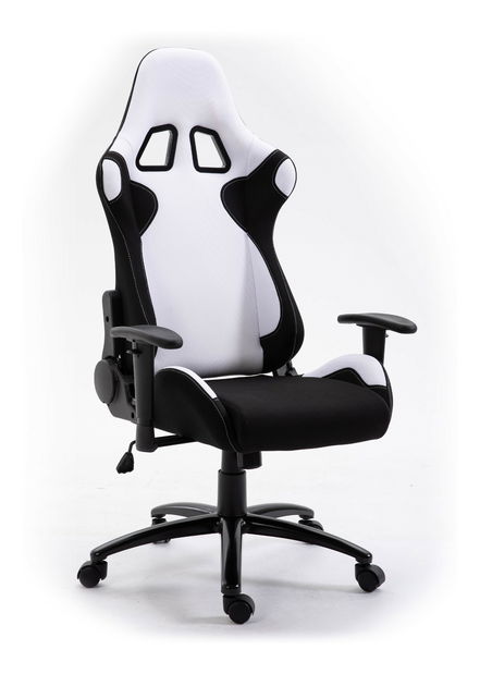 Kancelárska/herná stolička Fainan (biela)