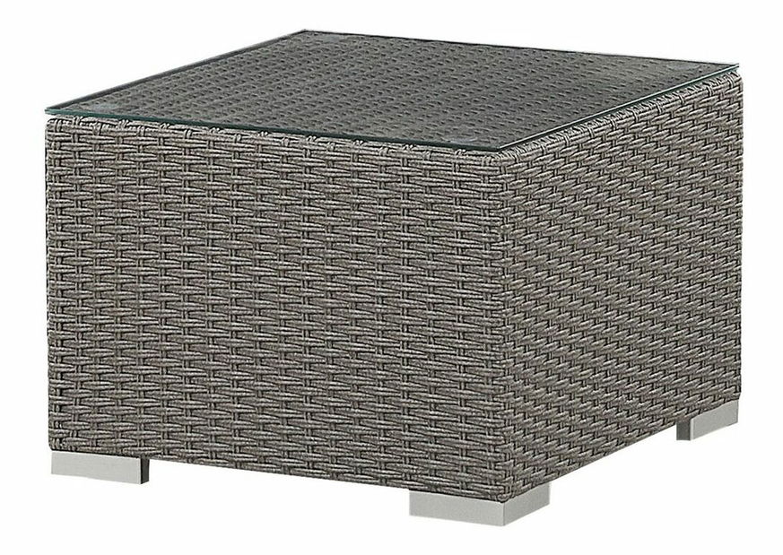 Zahradná sedacia súprava MAJESTO II (sivá) (pre 8 osôb)