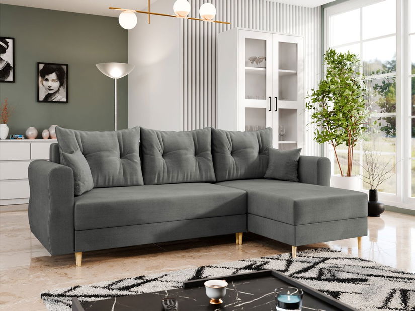 Kutna garnitura Selva L (siva)