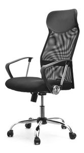 Scaun Osla (negru + crom)