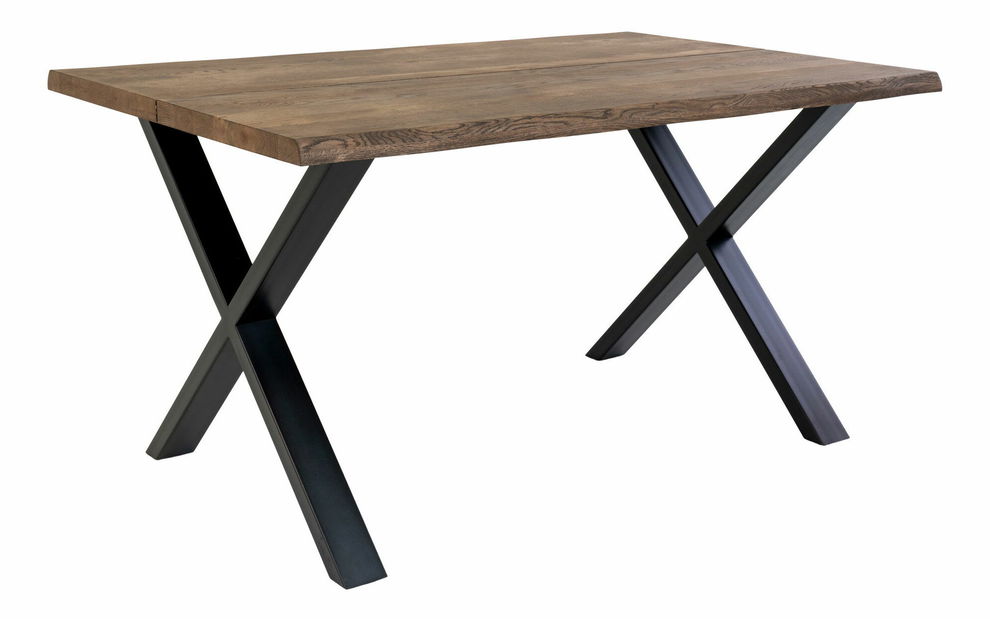 Jedálenský stôl Tvameria 10 (tmavohnedá)