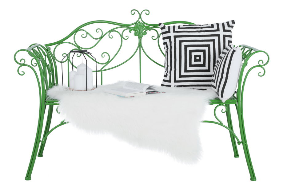 Vrtna klupa Entalia (zelena)